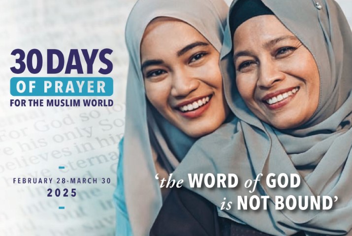 30 Days of Prayer 2025 English Adults