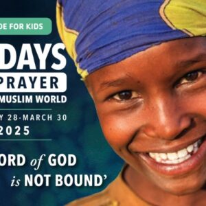 30 Days of Prayer 2025 English Kids