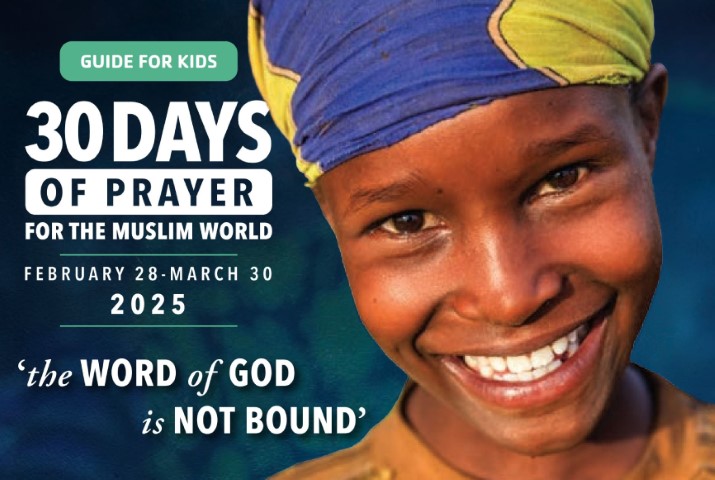 30 Days of Prayer 2025 English Kids